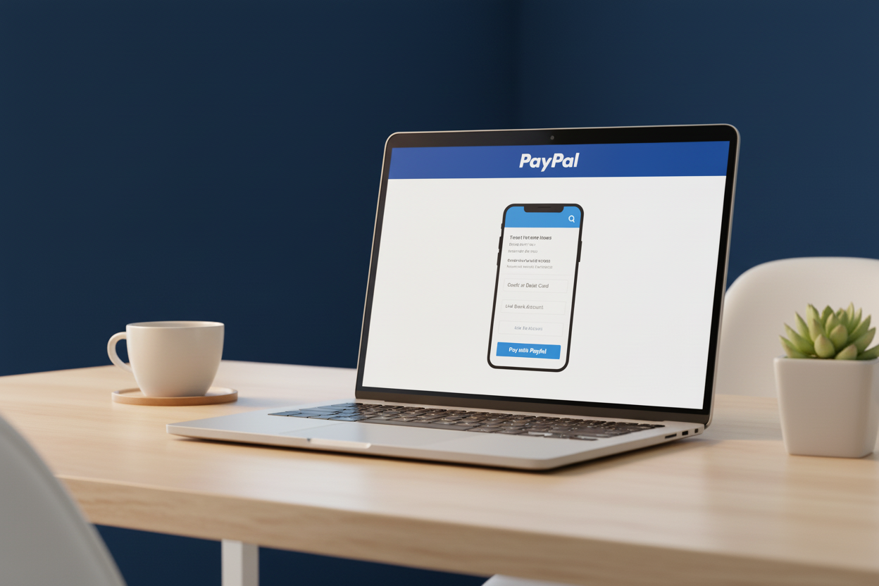 dark blue background and everything else a little bit cozier